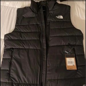 North face puffer vest